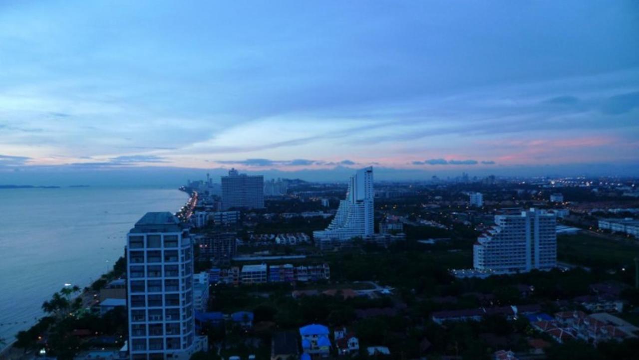 The Relaxing Room Sea View At Lumpini Park Beach Jomtien Condominium Pattaya Extérieur photo
