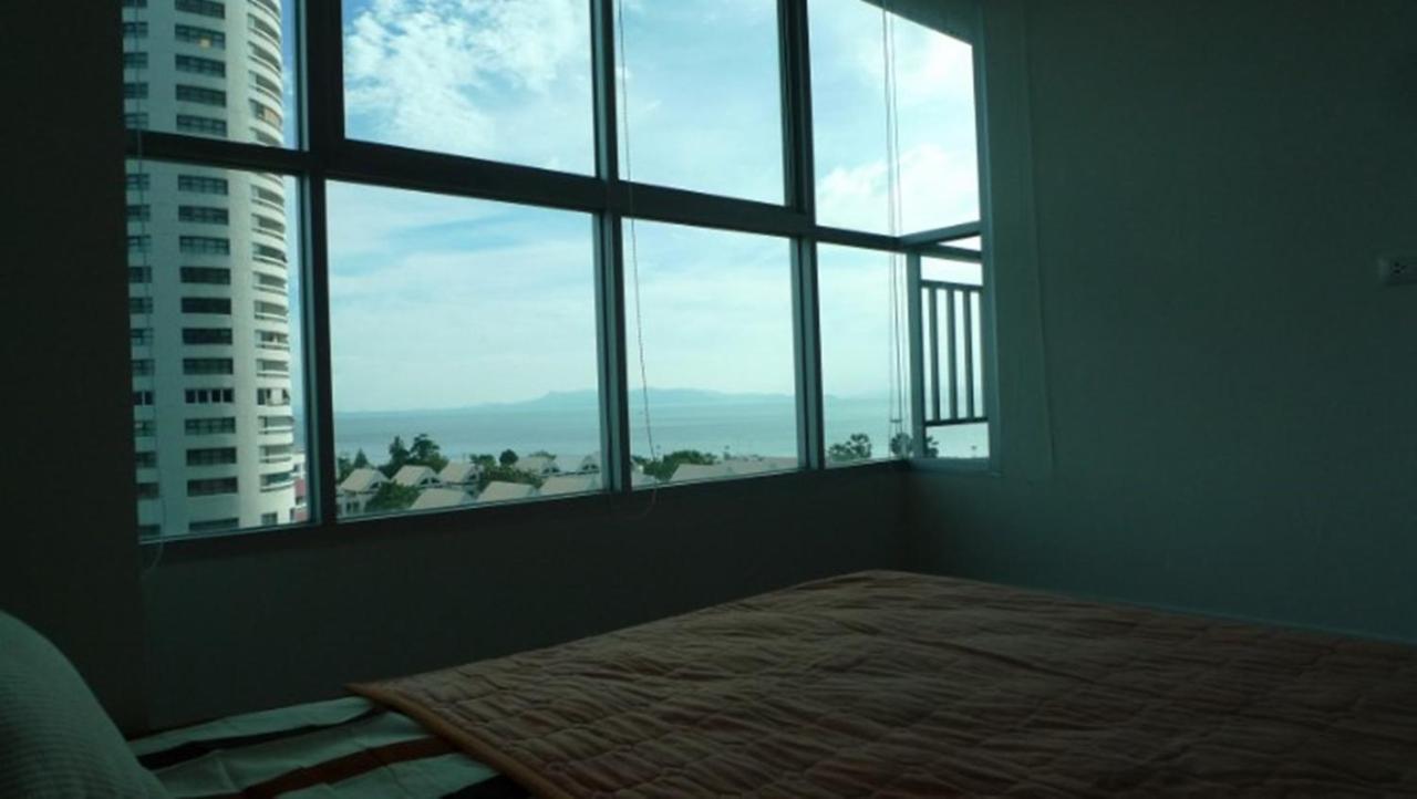 The Relaxing Room Sea View At Lumpini Park Beach Jomtien Condominium Pattaya Chambre photo