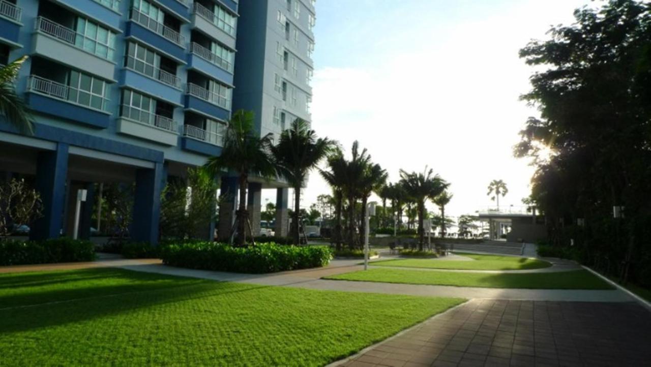 The Relaxing Room Sea View At Lumpini Park Beach Jomtien Condominium Pattaya Extérieur photo