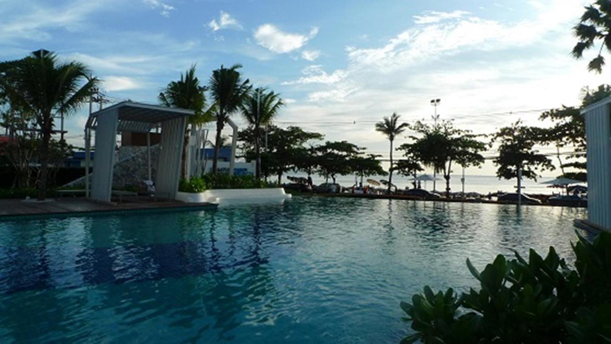 The Relaxing Room Sea View At Lumpini Park Beach Jomtien Condominium Pattaya Extérieur photo