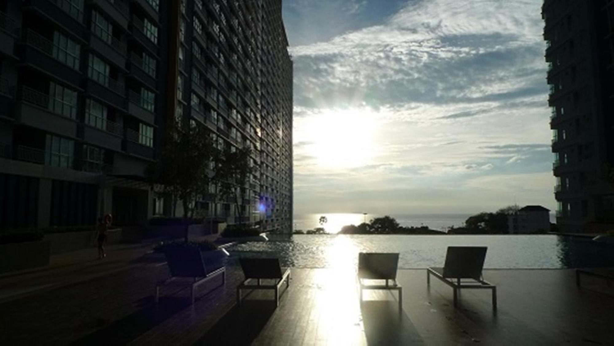 The Relaxing Room Sea View At Lumpini Park Beach Jomtien Condominium Pattaya Extérieur photo