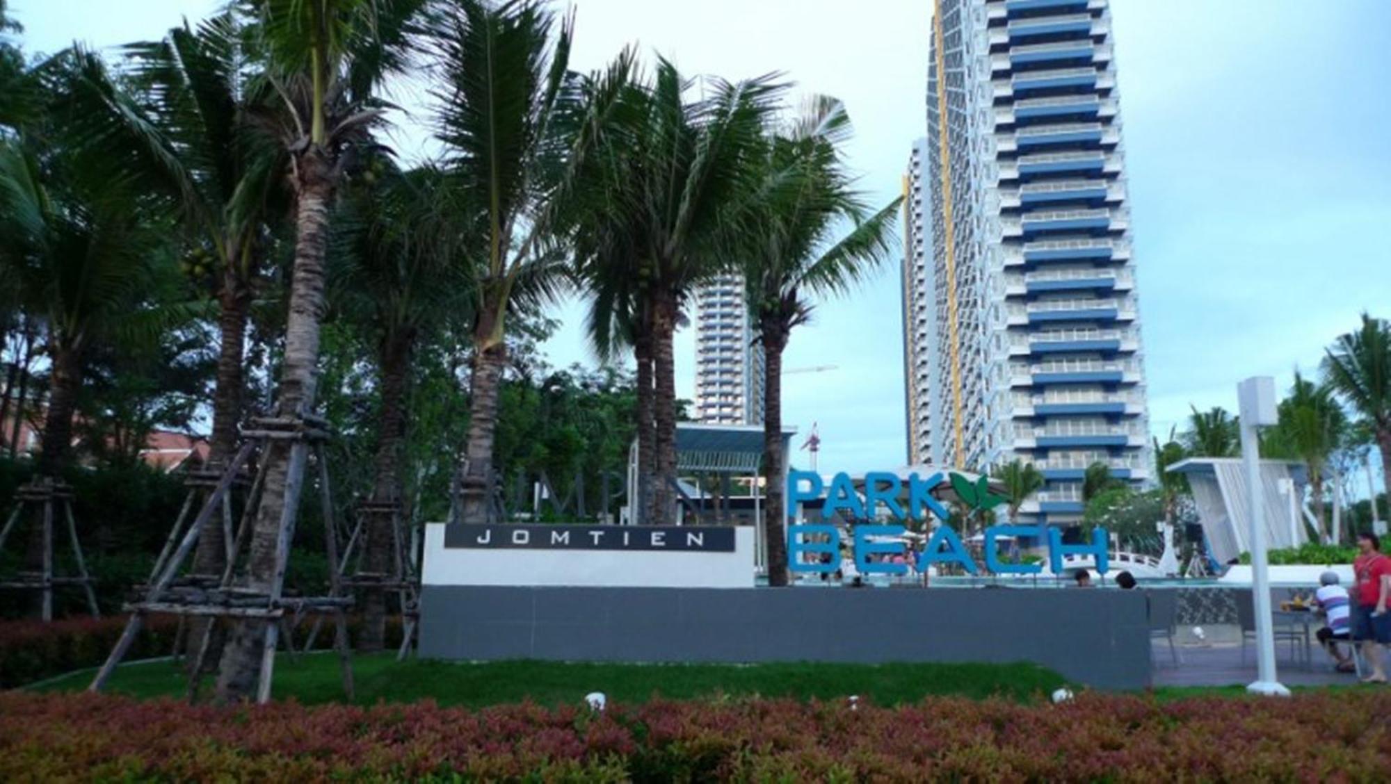 The Relaxing Room Sea View At Lumpini Park Beach Jomtien Condominium Pattaya Extérieur photo